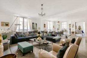 Duplex Trocadéro, 4 chambres, 300m2